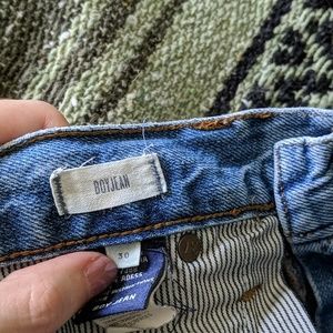 Madewell Boy Jean size 30